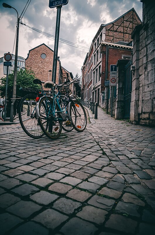 Belgien bietet in Flandern und der Wallonie eine großes Netz an Radwegen