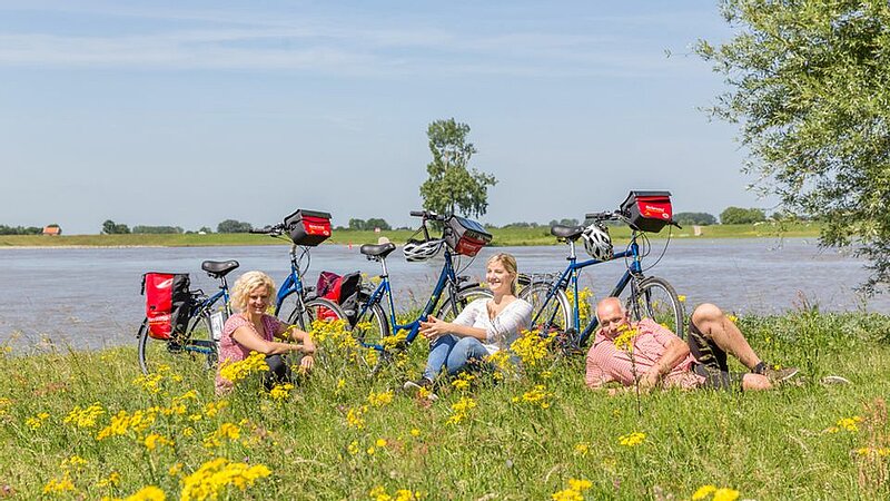Radreise Fahrradtour Urlaub Europa Niederlande Ijsselmeer Holland