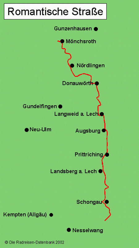 Karte von Rundkurs Wendland NaTour
