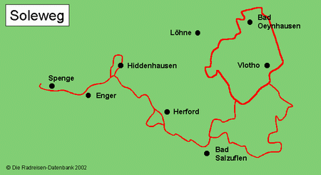 Karte von Soleweg