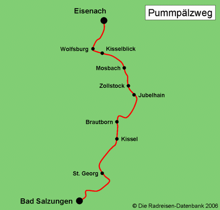 Karte von Pummp&auml;lzweg