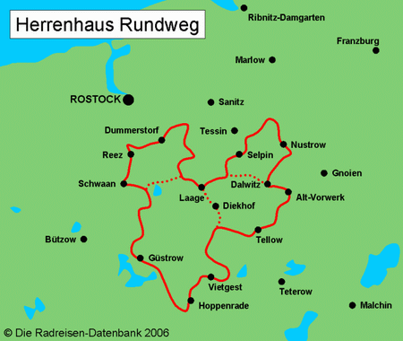 Karte von Herrenhaus Rundweg