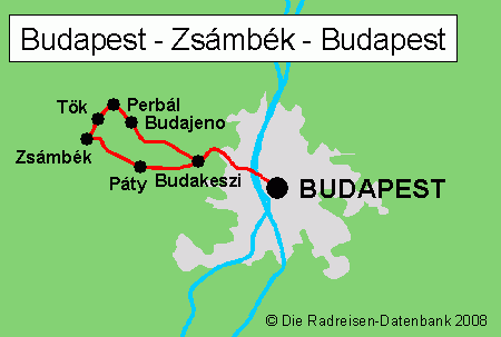 Karte von Allg&auml;u-Radweg
