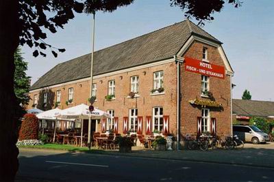Hotel - Restaurant Doppeladler in Rees-Haldern