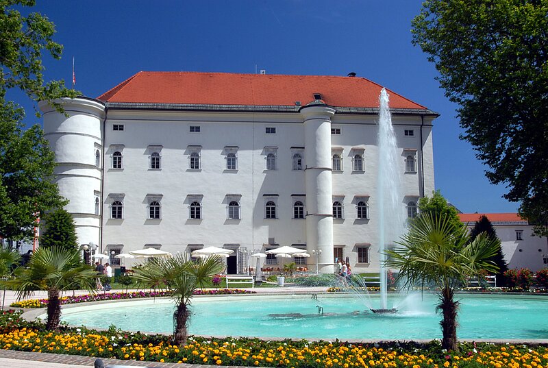 Schloss Porcia in Spittal/Drau