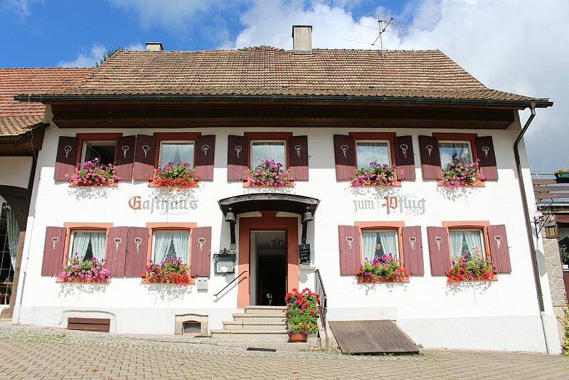 Hotel Landgasthof zum Pflug in Steinen-Endenburg