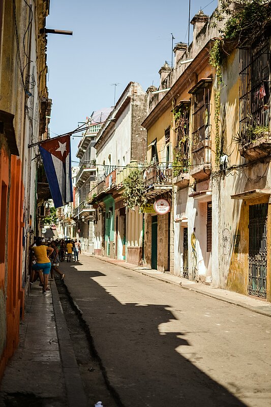 Kuba RAdtouren zu Stränden und spannenden Städten