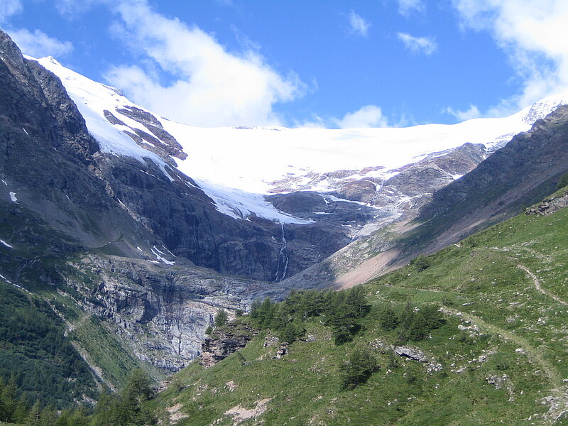 Die Schweizer Alpen