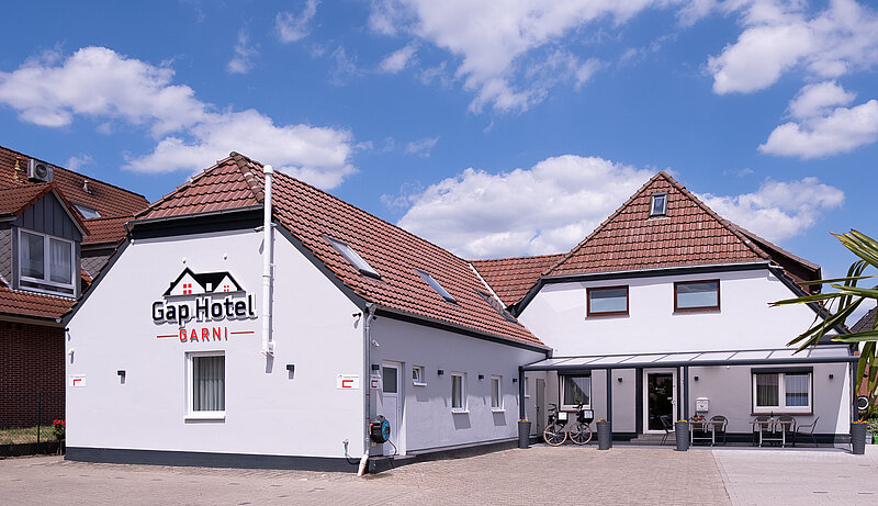 Gap Hotel in Langwedel am Weser Radweg