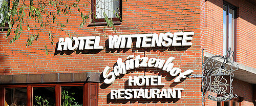 Hotel Wittensee in Groß Wittensee