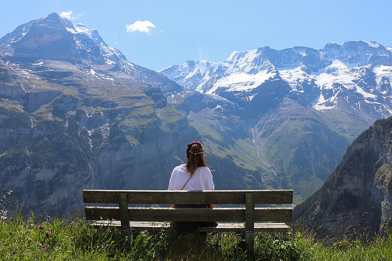 Die Schweiz - für manche die Alpen für adere die Täler -Radweg für jeden Geschmack
