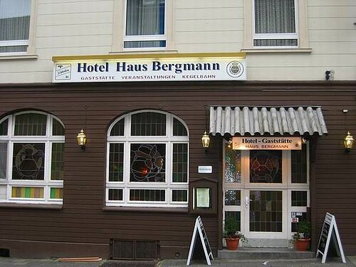 Hotel Haus Bergmann in Mettmann
