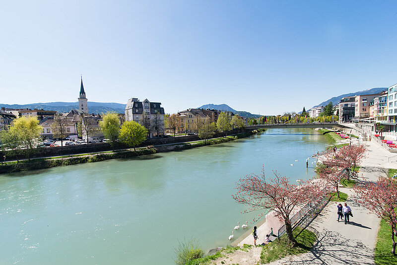 Drauradweg in Villach