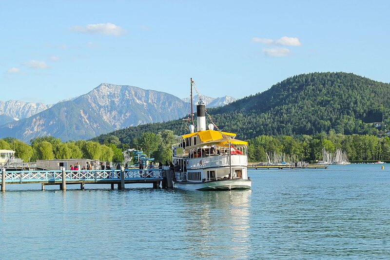 Wörtherseeschifffahrt Ostbucht ( c ) Tourismus Klagenfurt, Pixelpoint