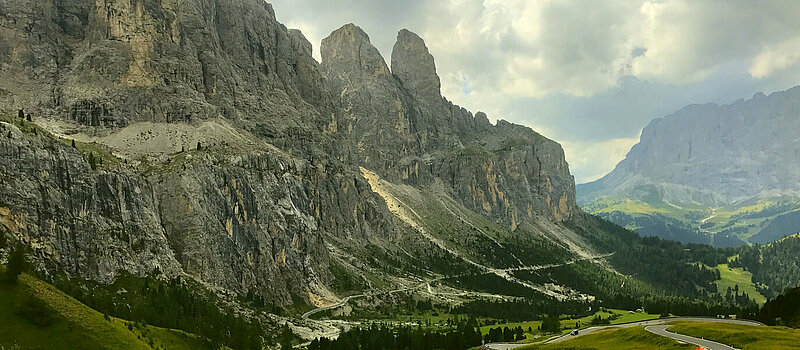 Wunderbare Dolomiten.