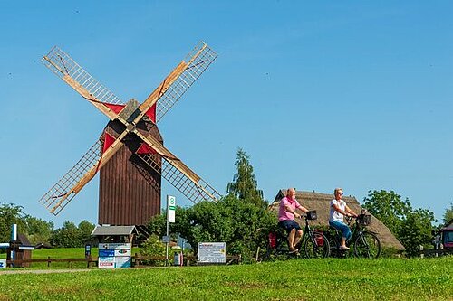 Windmühle bei Greifswald