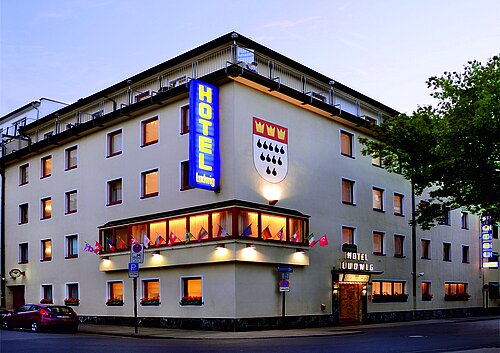 Das Hotel Ludwig in Köln