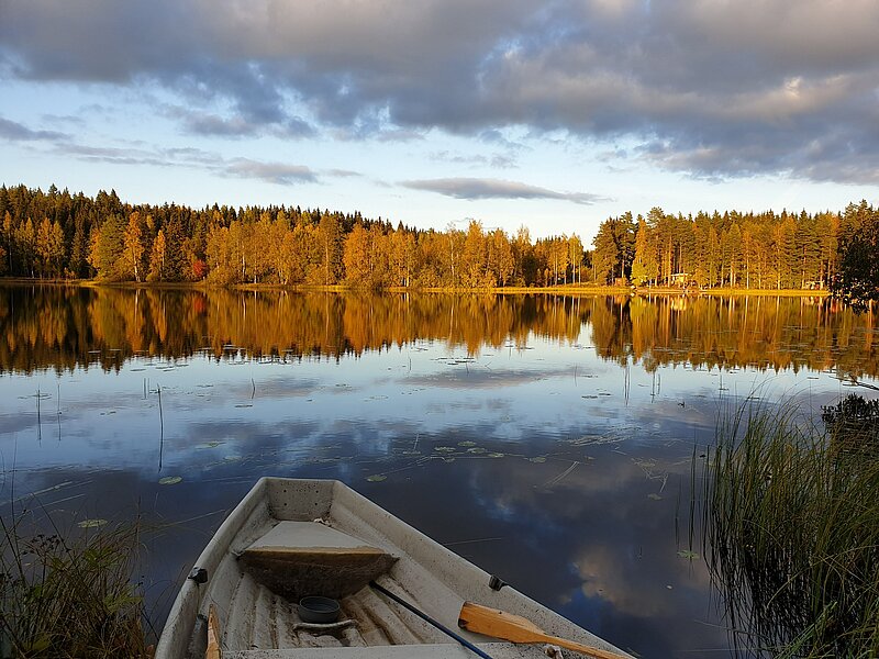 Finnland Radwege zwischen Seen und Meer
