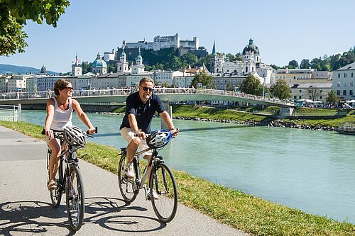 Fahrrad-Salzach©Tourismus Salzburg, Reinhart Bryan