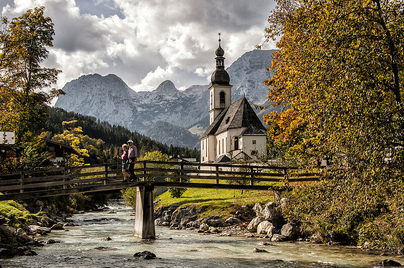 Rund um die Reiteralpe ist eine schöne Tagestour in den östlichen Chiemgauer Alpen