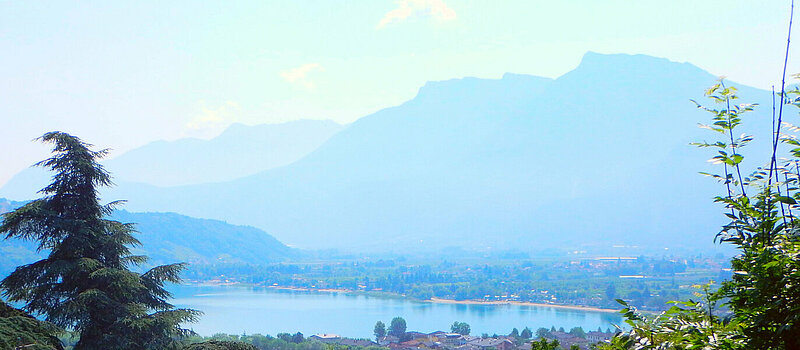 Der Lago di Caldonazzo.