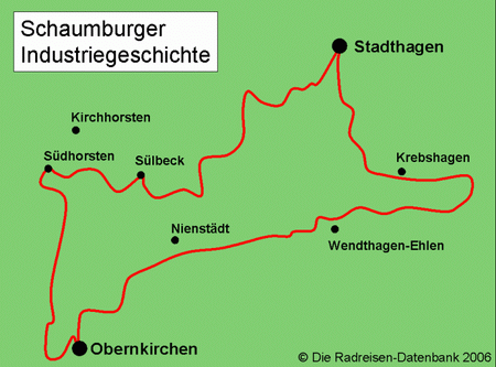 Schaumburger Industriegeschichte in Niedersachsen, Deutschland