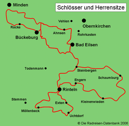 Schlösser und Herrensitze in Niedersachsen, Deutschland