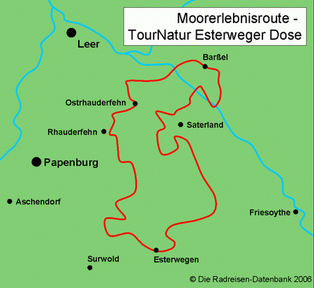 Moorerlebnisroute - TourNatur Esterweger Dose in Nordrhein-Westfalen, Deutschland