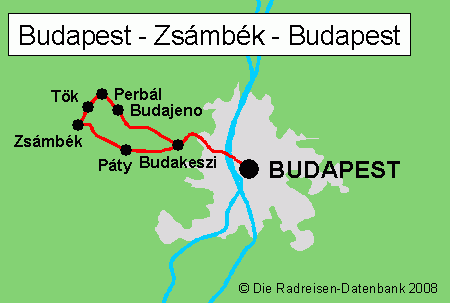 Budapest - Zsámbék - Budapest nach Budapest, Ungarn