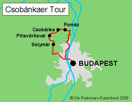 Csobánkaer Tour nach Budapest, Ungarn