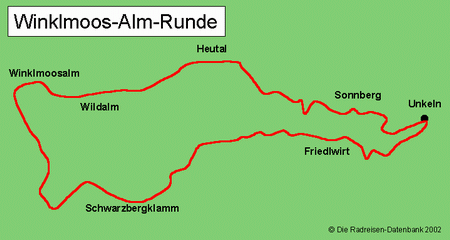 Winklmoos-Alm-Runde in Bayern, Deutschland