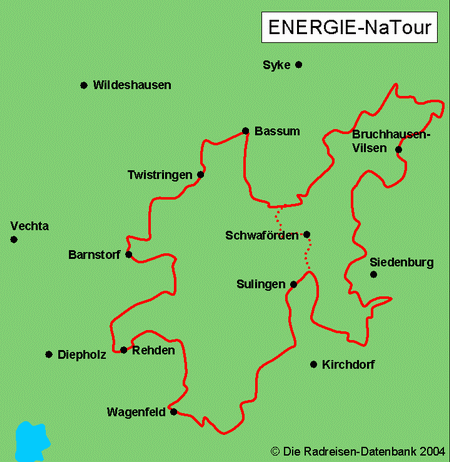 Energie-NaTour in Niedersachsen, Deutschland