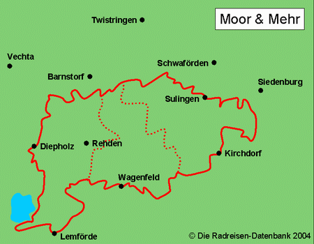 Moor und Mehr in Niedersachsen, Deutschland
